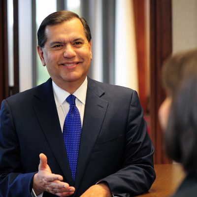 Ambassador Gaddi Vasquez