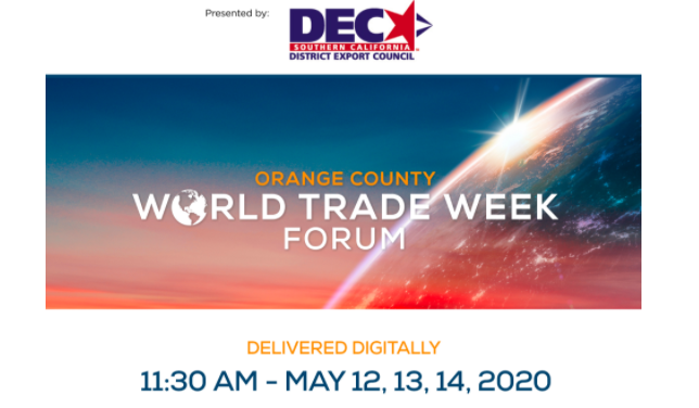 May 13th, 2020: World Trade Week -Greater Irvine Chamber