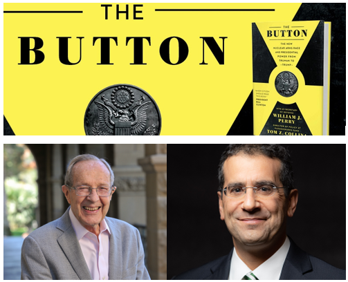 August 6th: "The Button: The New Nuclear Arms Race and Presidential Power from Truman to Trump"