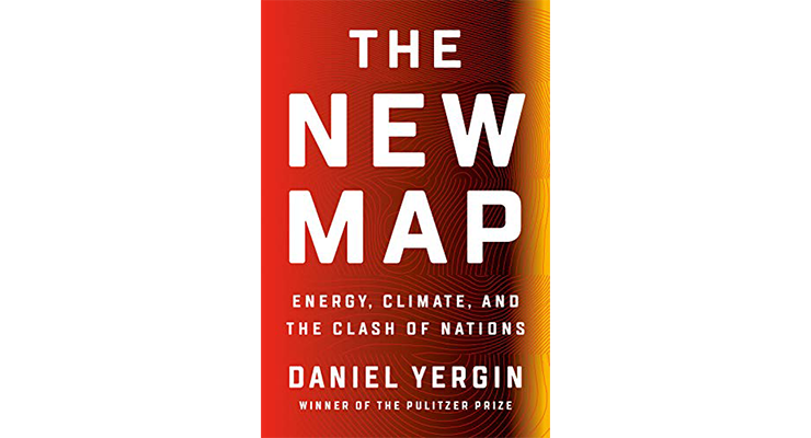September 29th -  "The New Map: Energy, Climate, and the Clash of Nations" with  Daniel Yergin