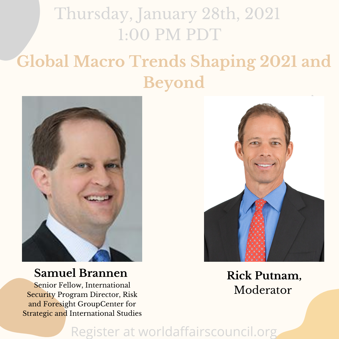 January 28th, 2021: Global Macro Trends Shaping 2021 and Beyond