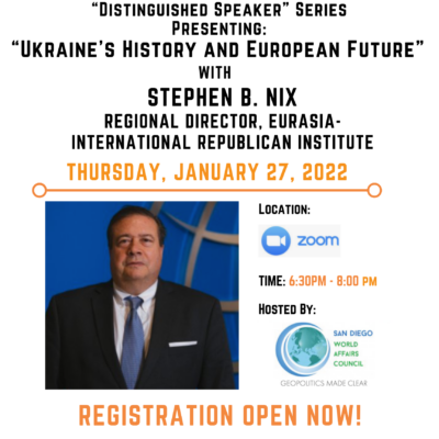 Stephen B Nix- Ukraine's History and European Future