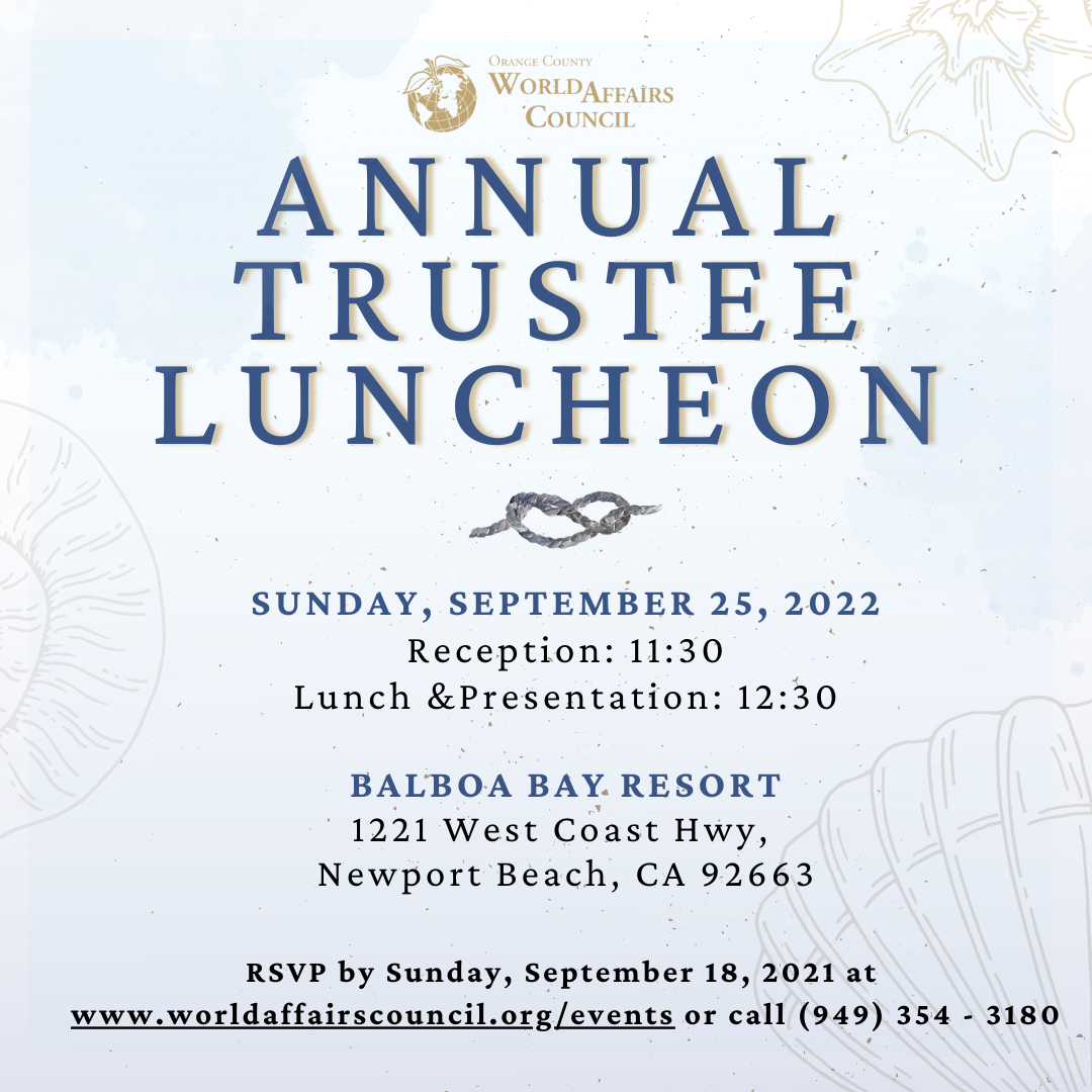 WACOC's Annual Trustee Luncheon 2022