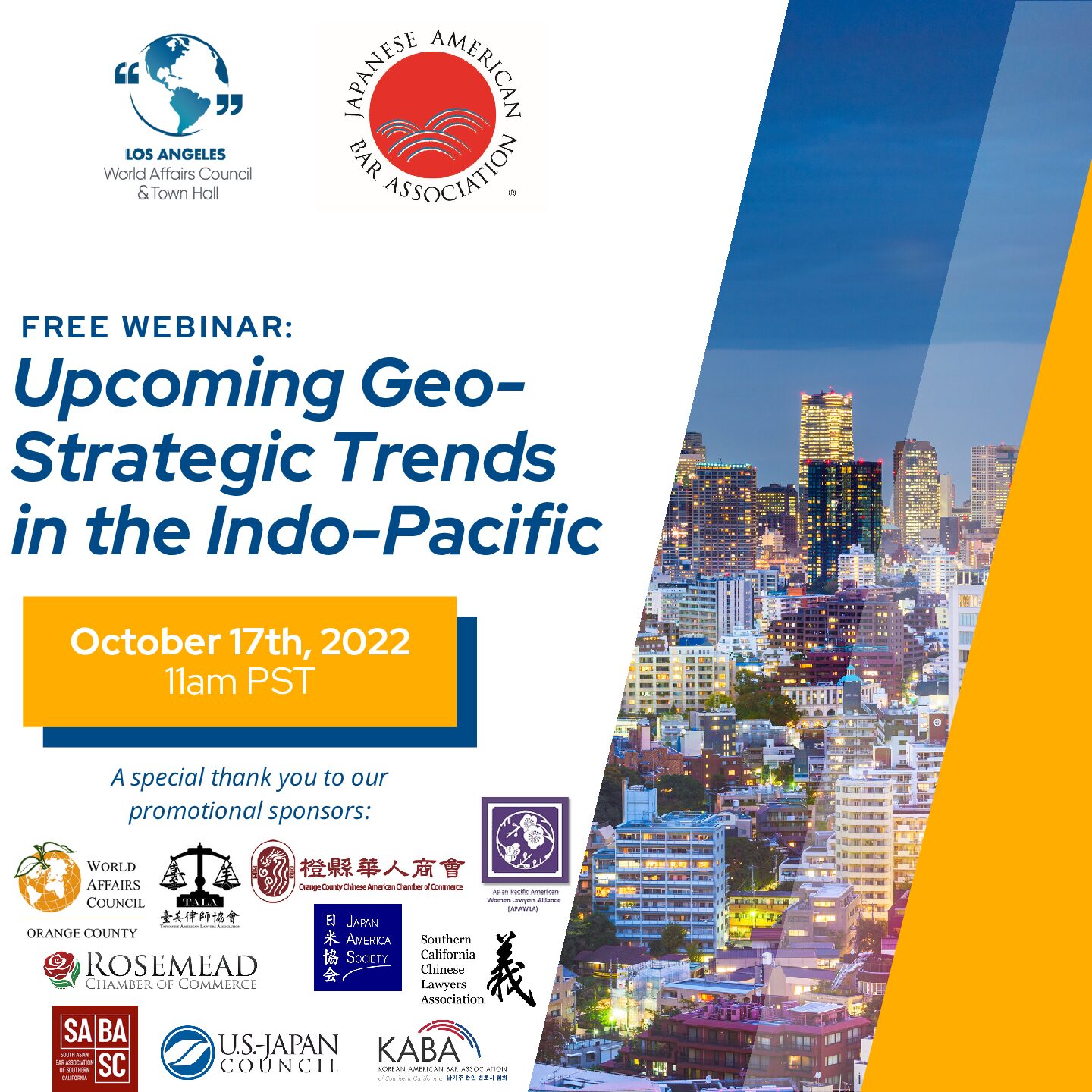 Upcoming Geo-Strategic Trends in the Indo-Pacific