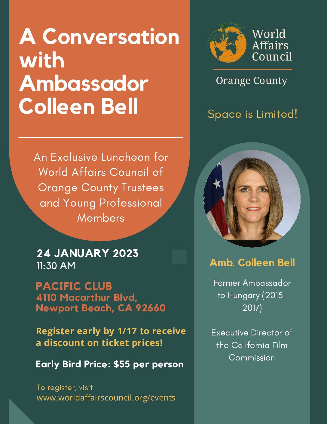 A Conversation with Ambassador Colleen Bell
