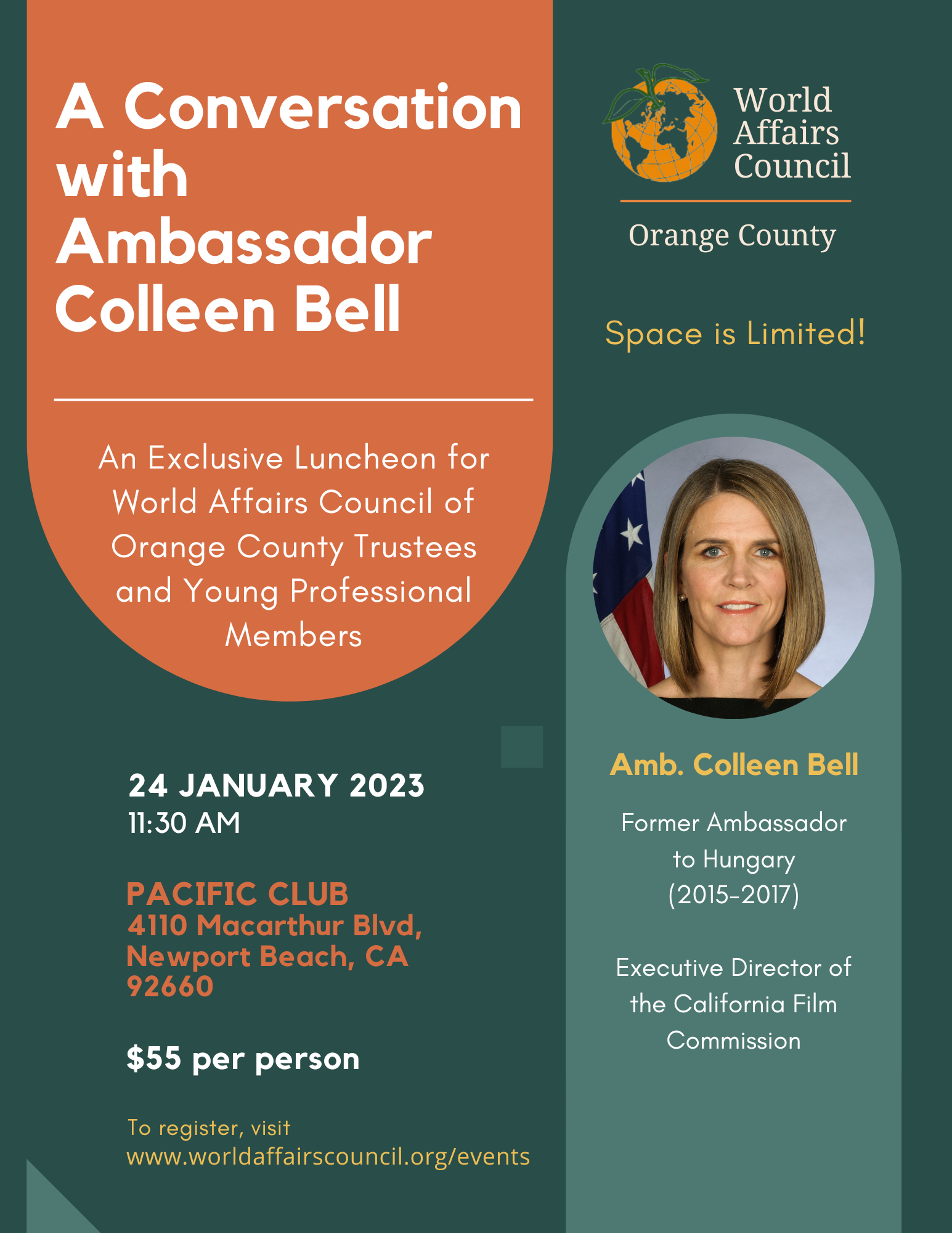 A Conversation with Ambassador Colleen Bell