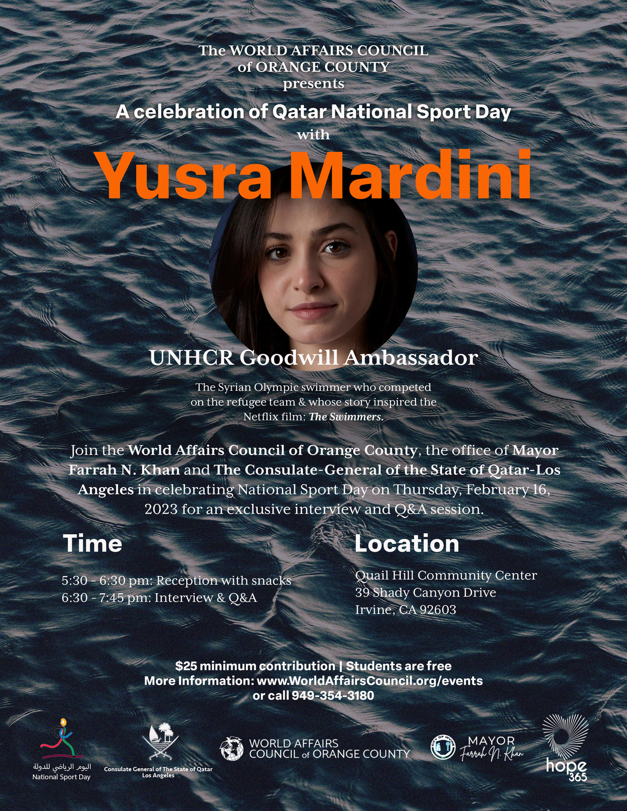 Exclusive Interview and Q&A with Yusra Mardini