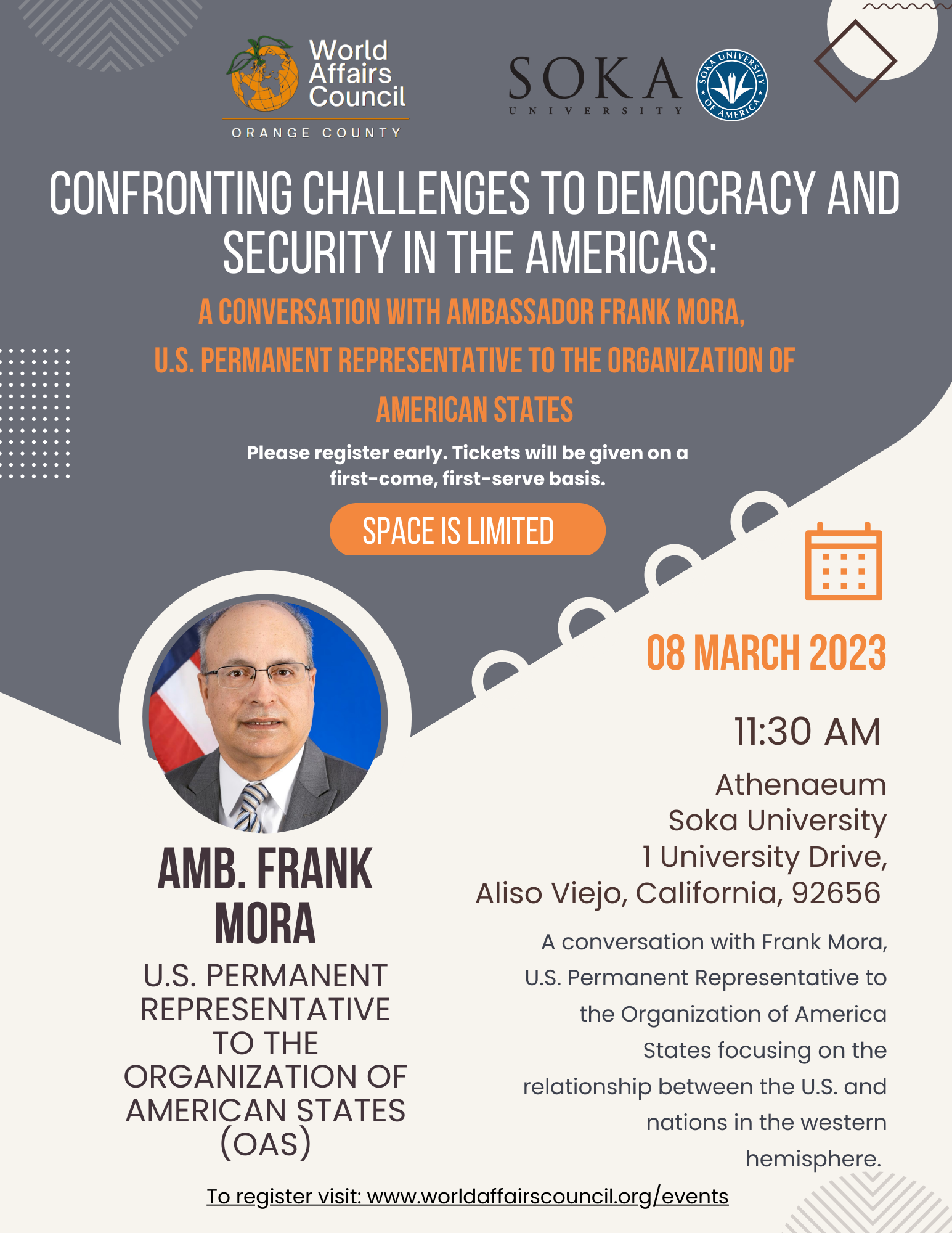 Confronting Challenges to Democracy and Security in the Americas