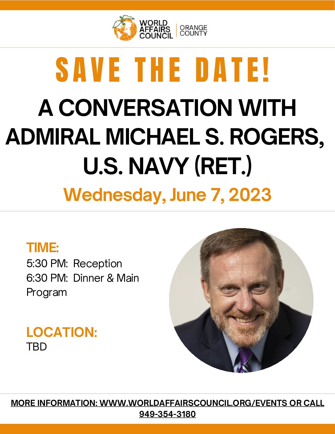 A Conversation with Admiral Michael S. Rogers, U.S. Navy (ret.)