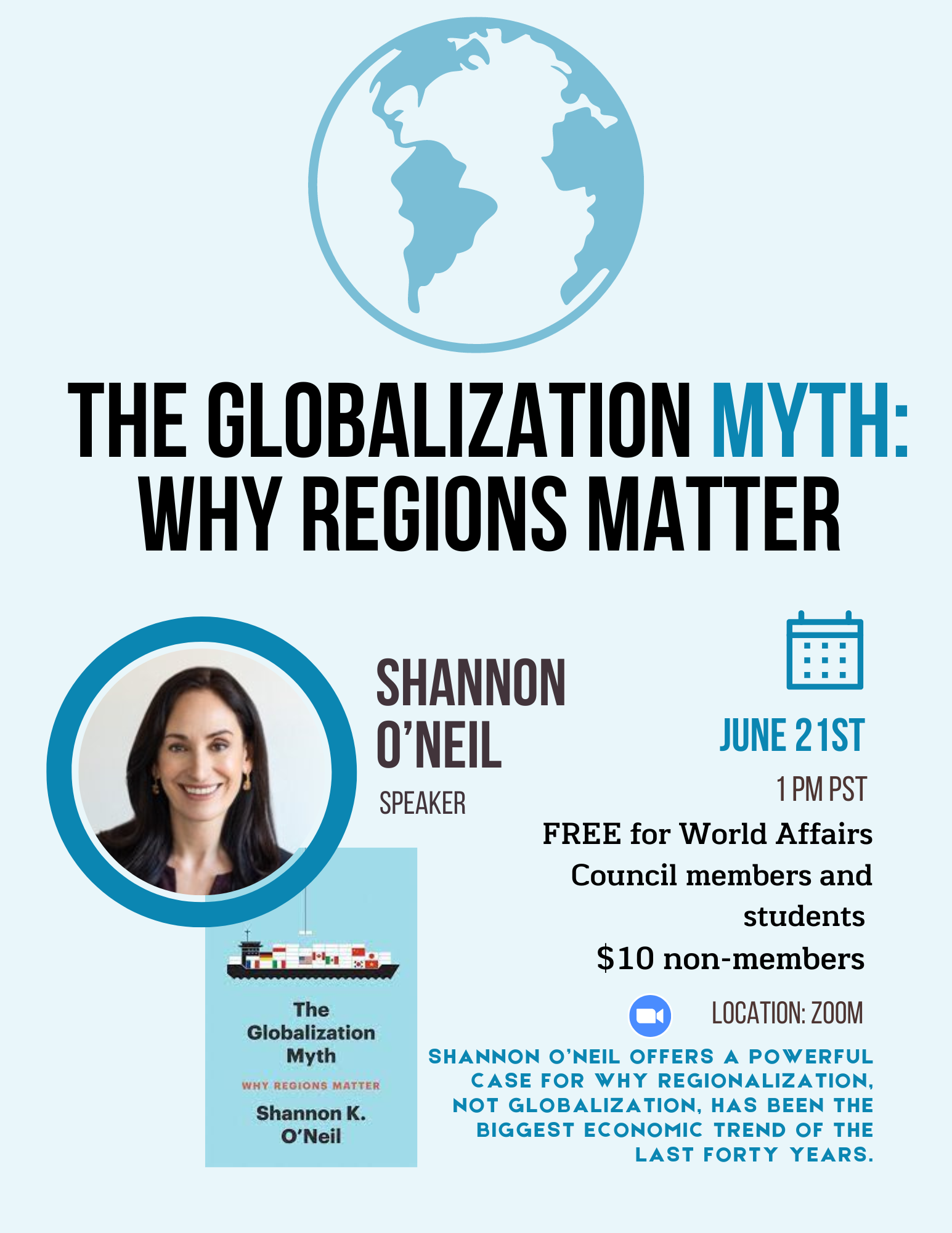 The Globalization Myth: Why Regions Matter with Shannon O'Neil