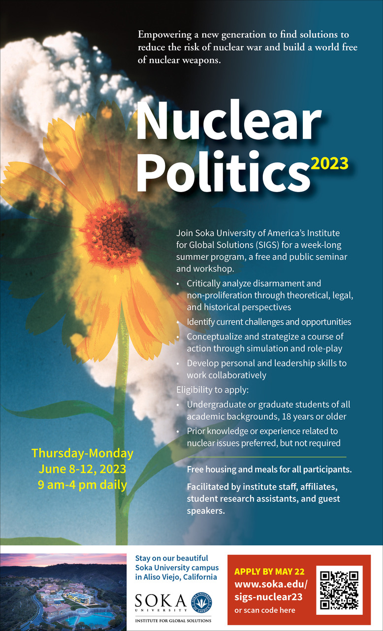 Nuclear Politics Seminar