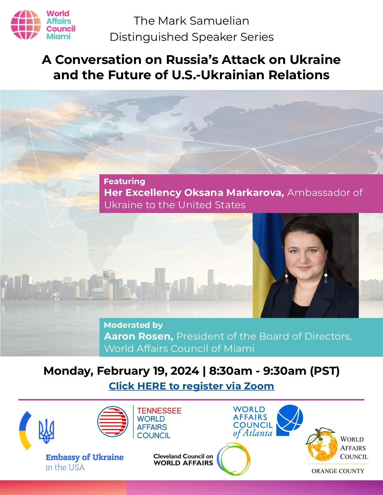 Webinar: A Conversation on Russia's Attack on Ukraine and the Future of U.S.-Ukrainian Relations