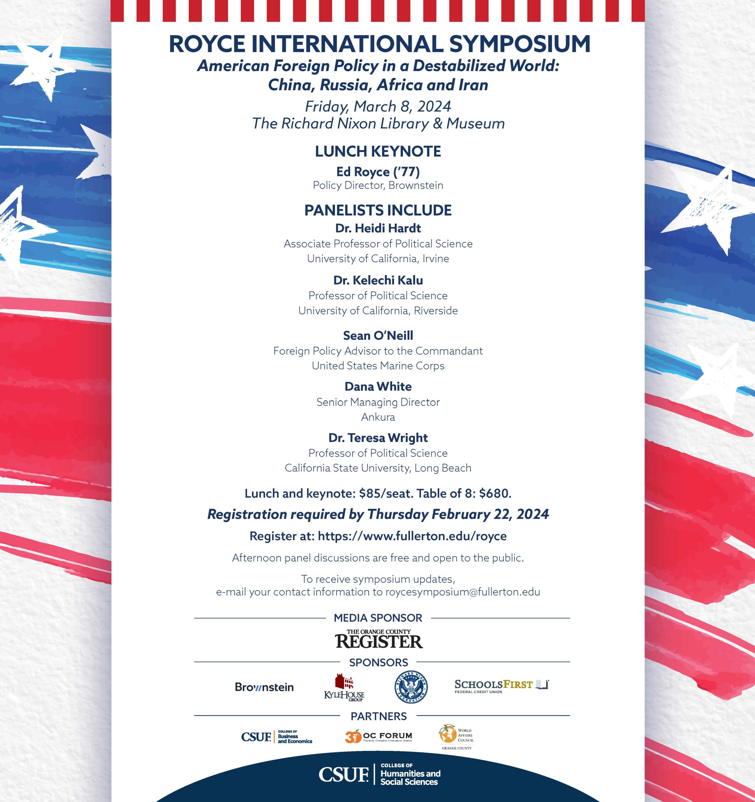 2024 Royce International Symposium