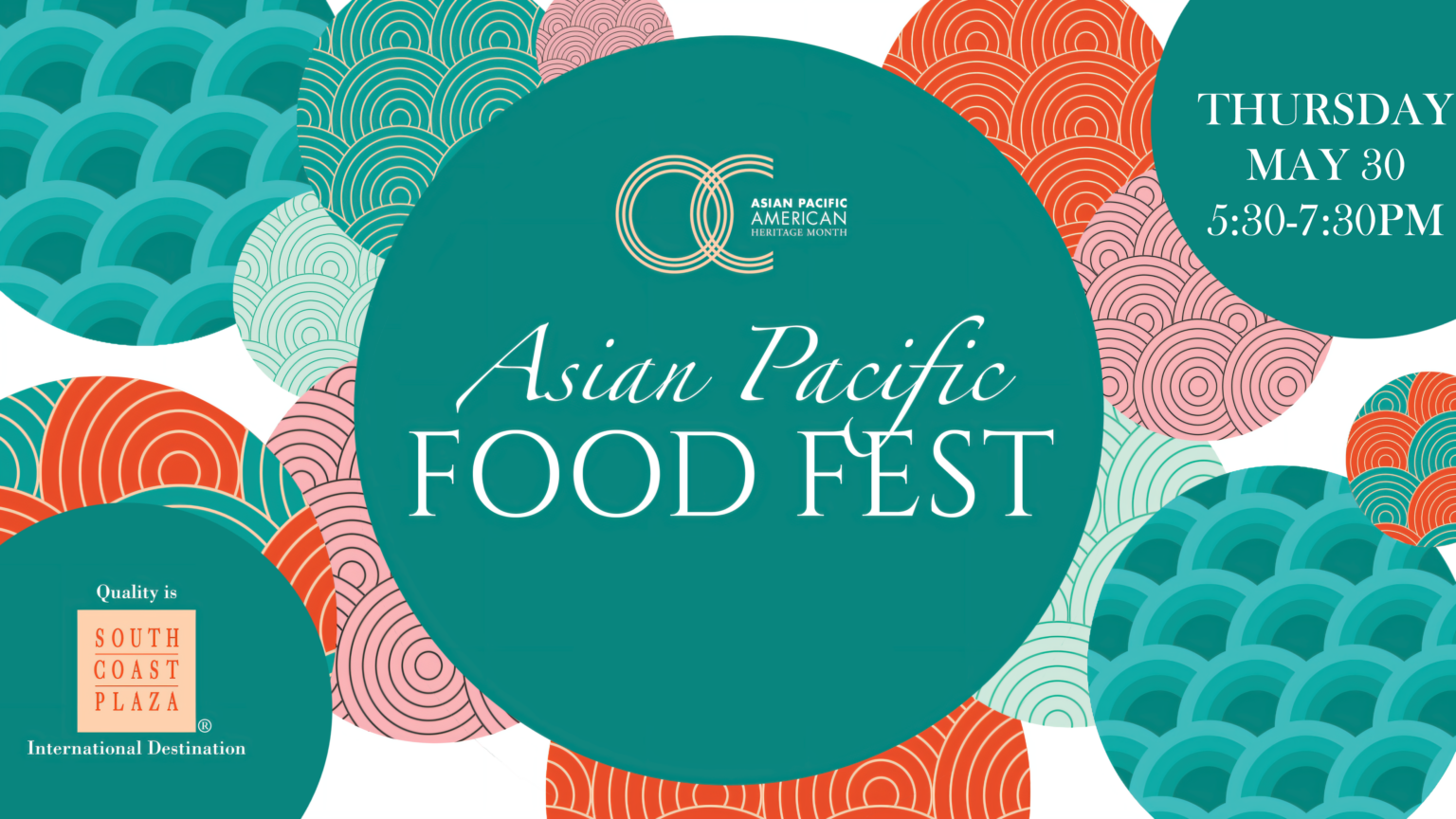 Asian Pacific Food Fest - World Affairs Council of Orange County