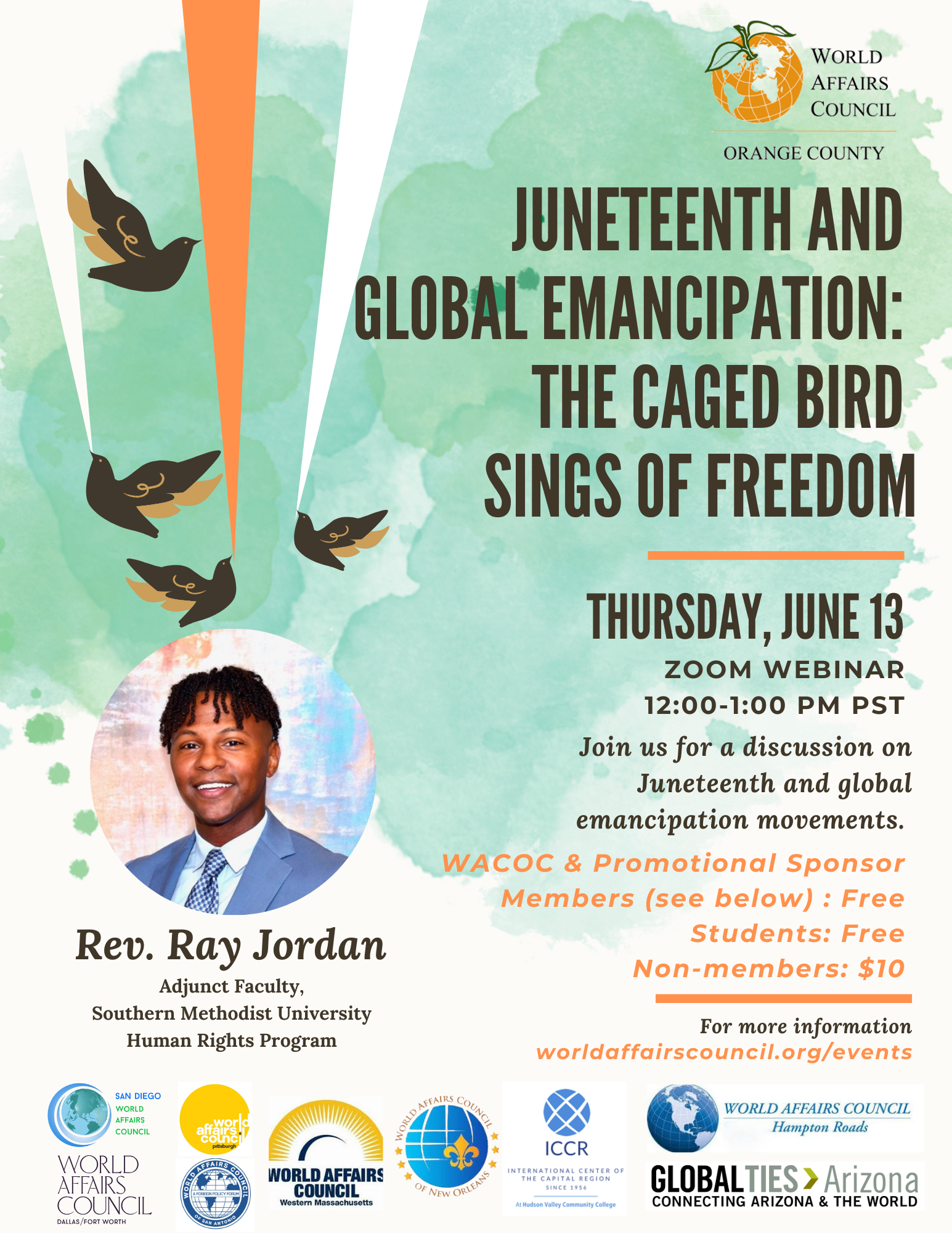 WEBINAR: Juneteenth & Global Emancipation: The Caged Bird Sings of Freedom