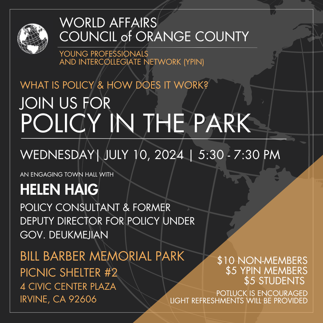 Young Professionals Policy in the Park: What is Policy & How Does It Work?