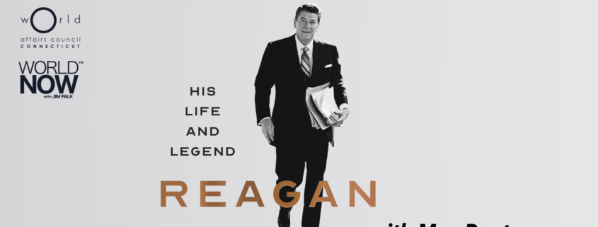 Partner Webinar: "Ronald Reagan: His Life & Legend" with Max Boot