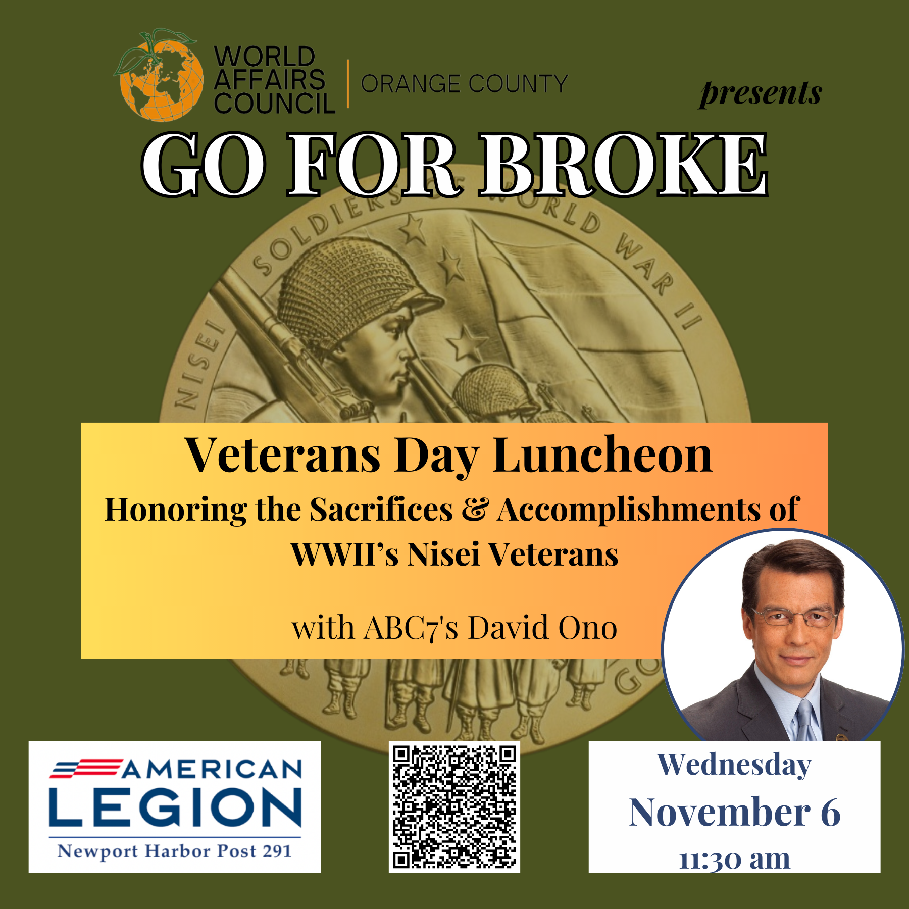 Luncheon Honoring Nisei Veterans