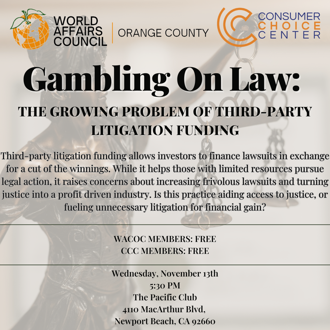 Partner Event: Gambling on the Law