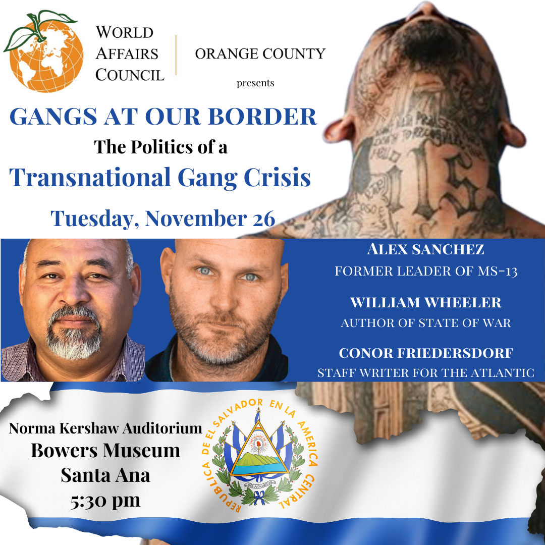 Gangs at Our Border: The Politics of a Transnational Gang Crisis