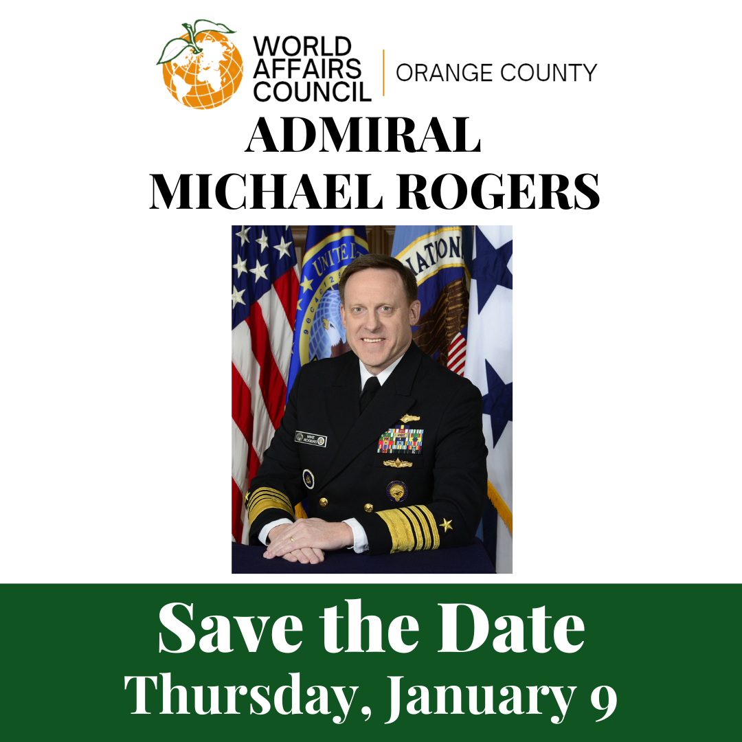 Admiral Micheal Rogers