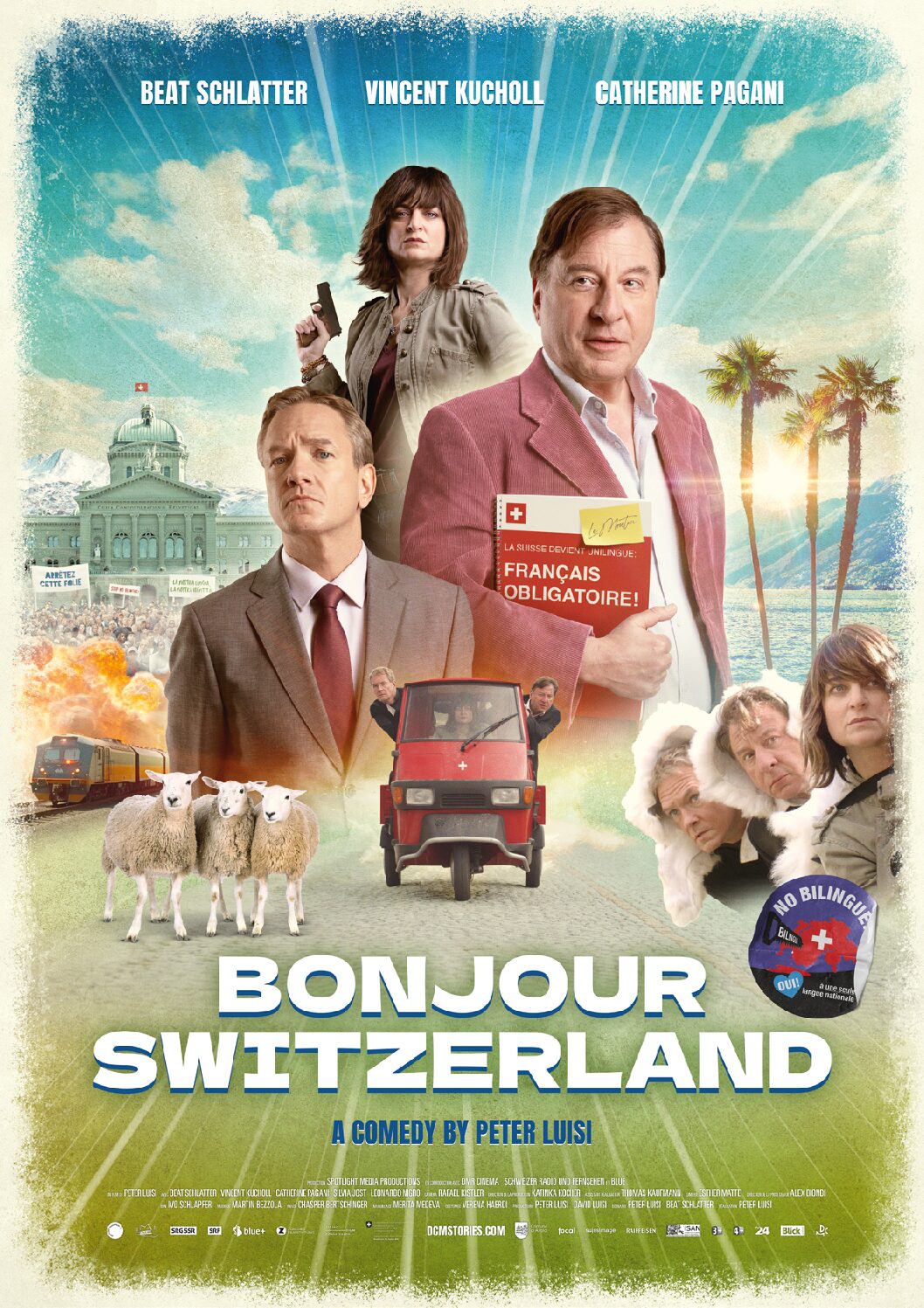 Partner Event: Exclusive Screenings of Bonjour Switzerland