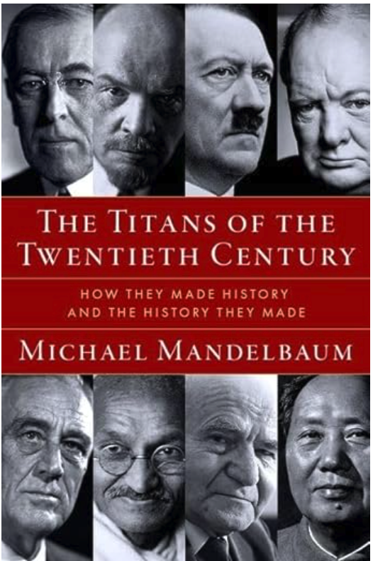 Partner Event: A Virtual Distinguished Speakers Series Program Featuring Acclaimed Author & Historian  Michael Mandelbaum