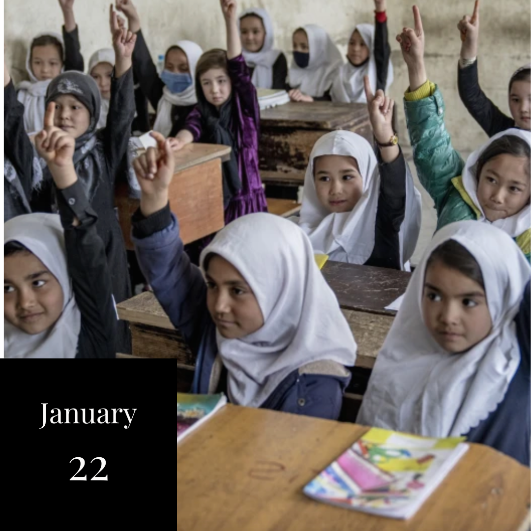 Education Apartheid in Afghanistan