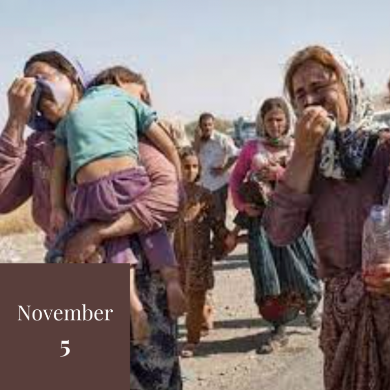 SAVE THE DATE- Bellwether International Disrupting the Cycle of Genocide