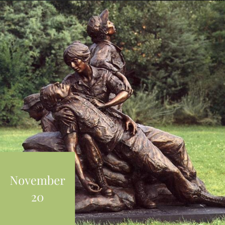 SAVE THE DATE Veterans Program: Honoring the Nurses of Vietnam