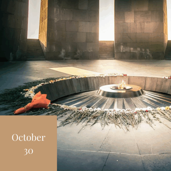 SAVE THE DATE: Never Again Starts Here: Confronting Genocide, Honoring Truth (Time is TBD)