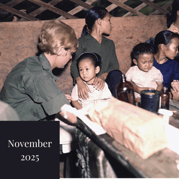 SAVE THE DATE: Honoring the Nurses of the Vietnam War (Date/Time is TBD)