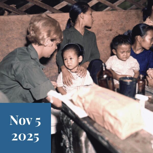 SAVE THE DATE: Angels of War: Honoring the Nurses of the Vietnam War (Time is TBD)