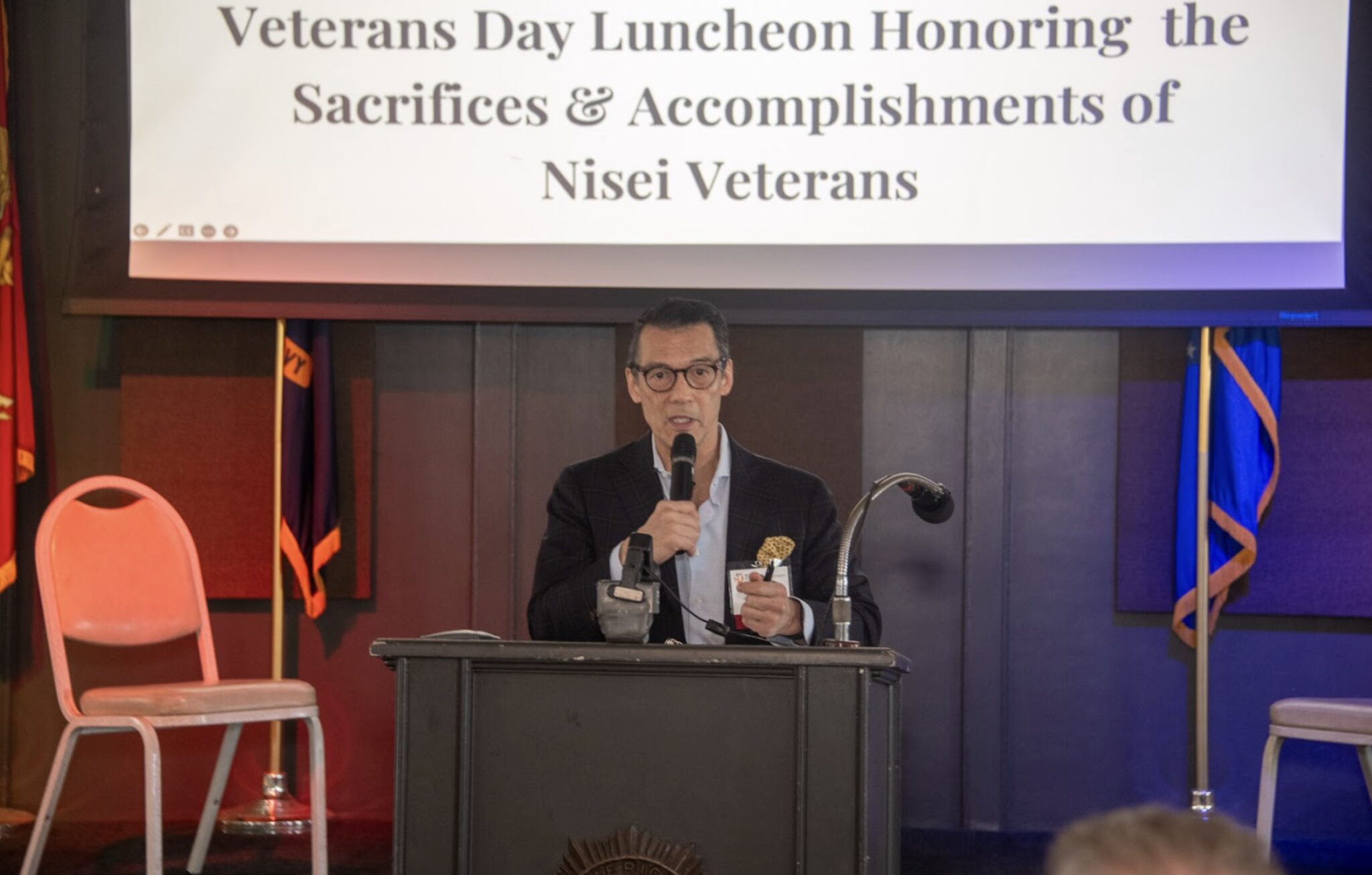 Event Veterans Day Luncheon Honoring Nisei Veterans Nov 2024