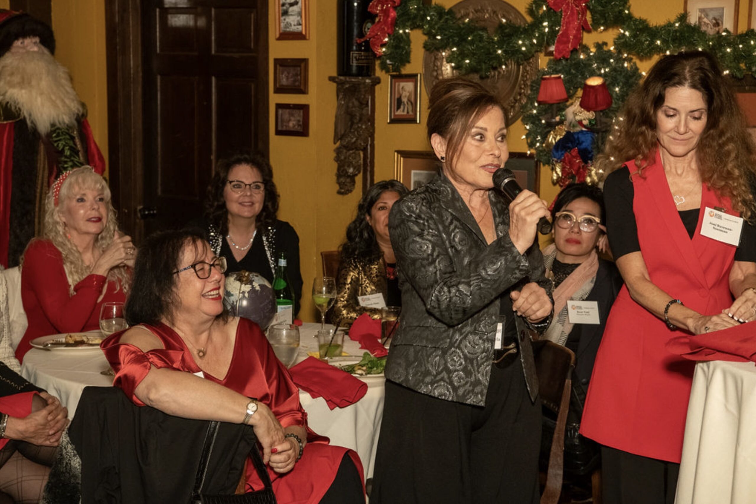 World Affairs Council of Orange County Holiday Social Dec 2024