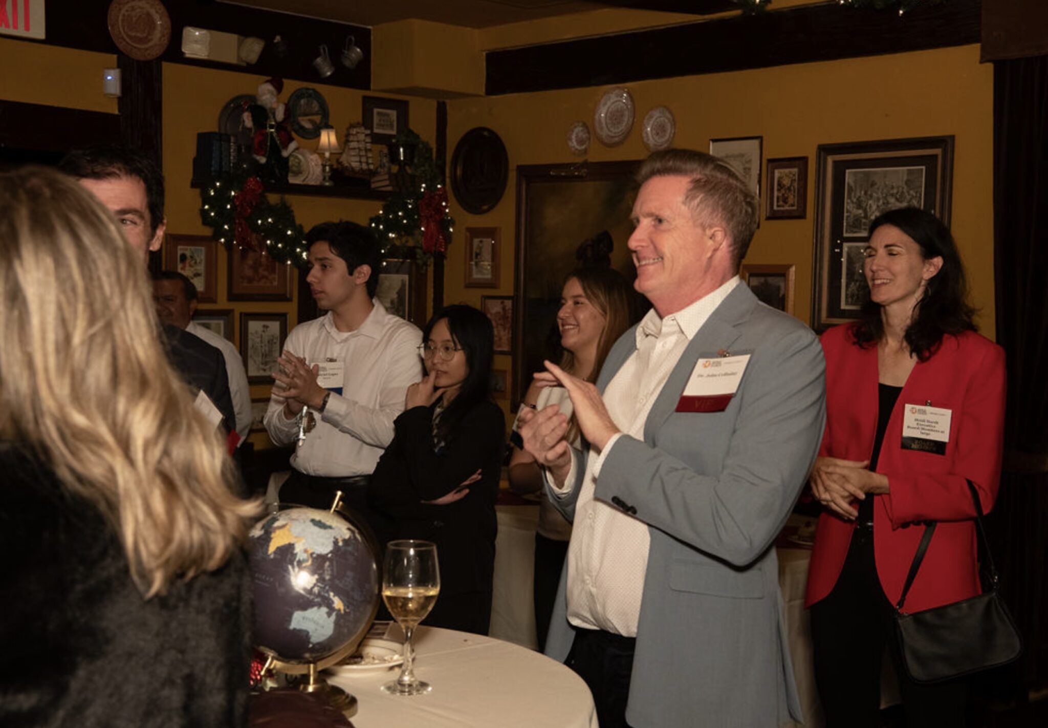 World Affairs Council of Orange County Holiday Social Dec 2024