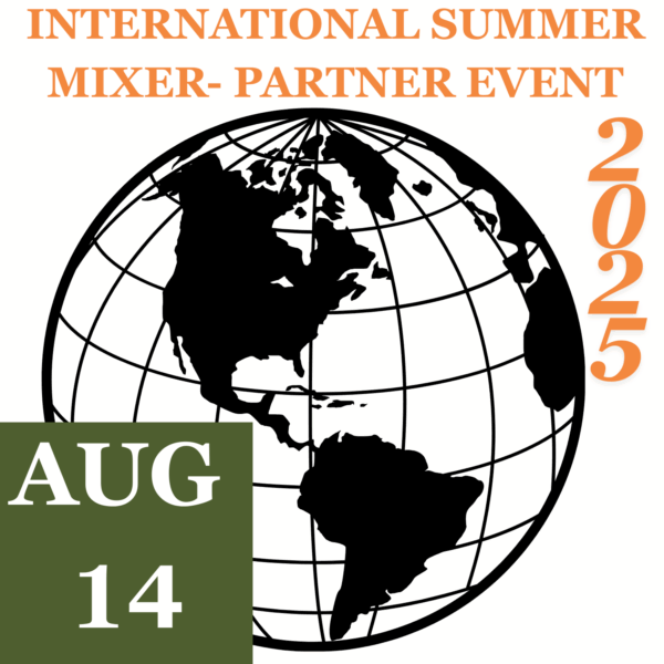 Partner Event- International Summer Mixer