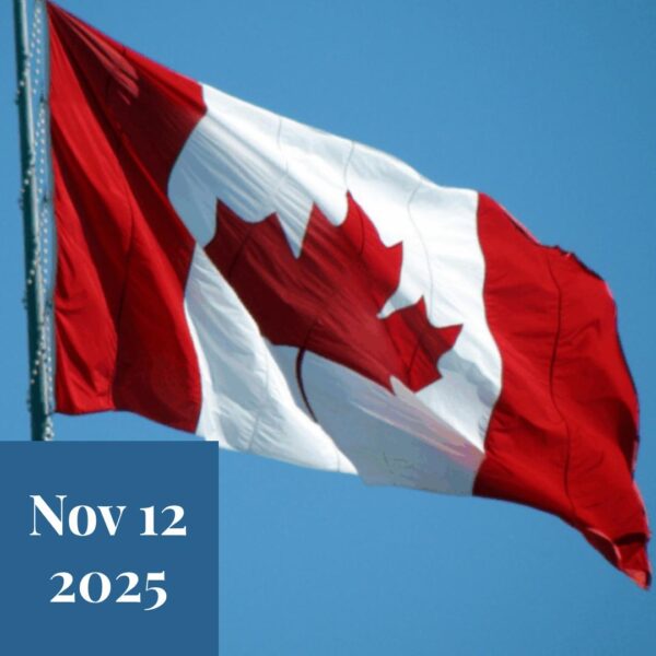 SAVE THE DATE:  Canadian Consulate Event (Time is TBD)