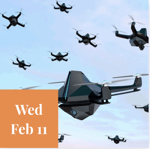 Eyes in the Sky: Drones and the Future of the Battlefield (YPIN EVENT)