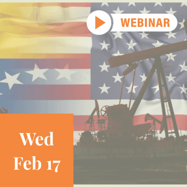 WEBINAR Assessing Venezuela Pt. 2