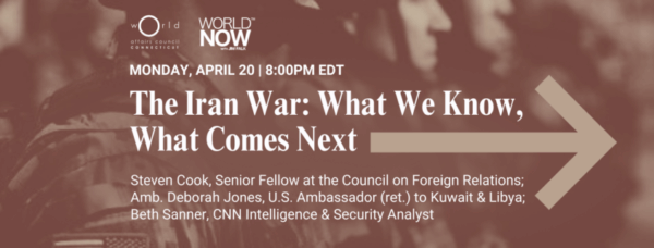 Partner Event: The Iran War: What We Know, What Comes Next