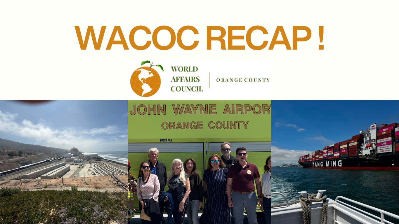 WACOC Infrastructure Recap Summer 2026
