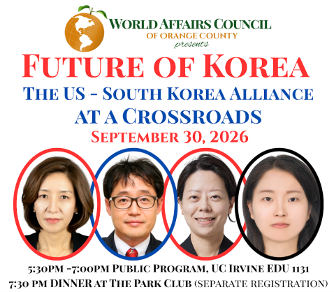 Future of Korea: The U.S.–South Korea Alliance at a Crossroads