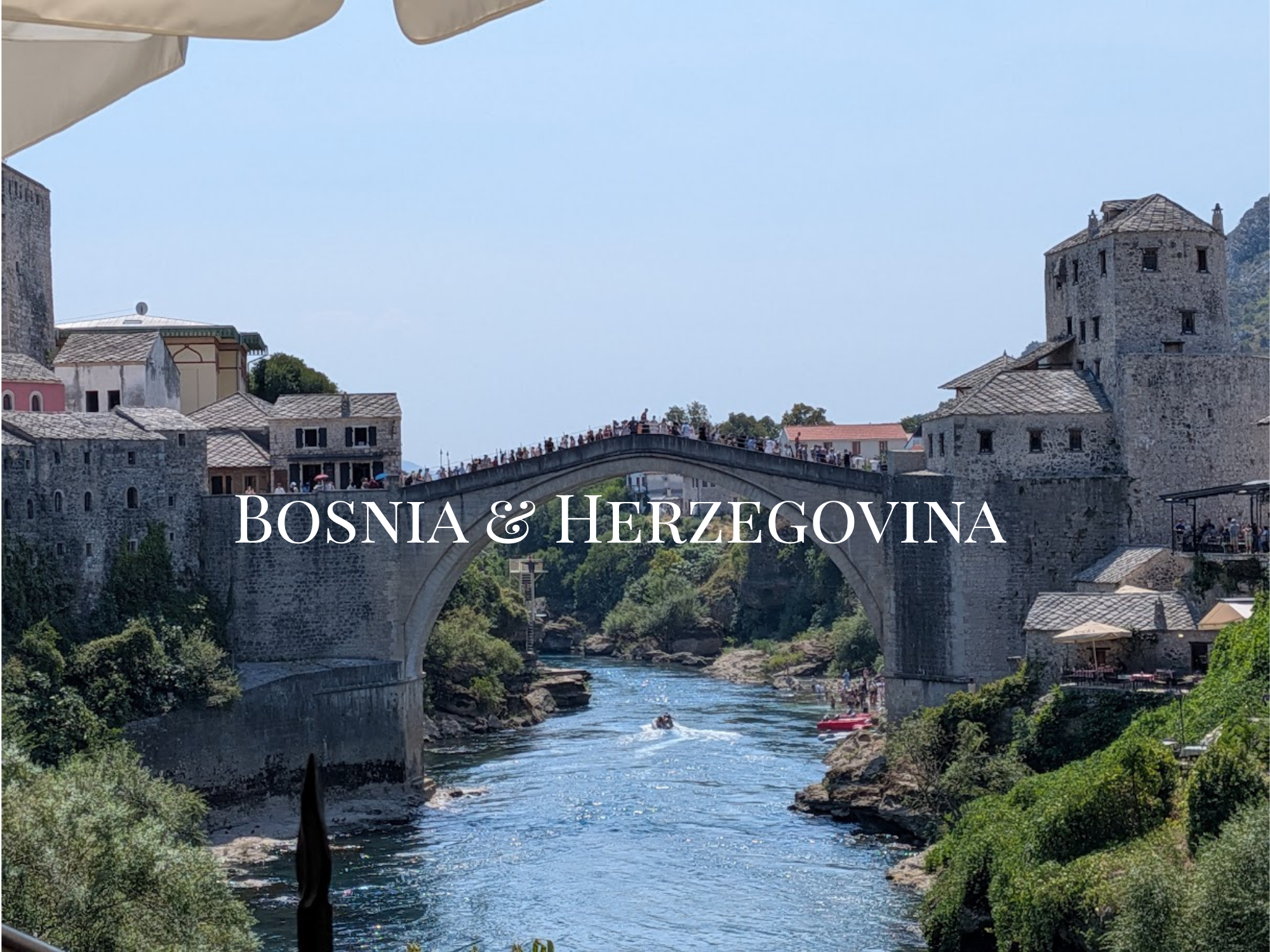 Bosnia Reflection: A Story of War & Hope
